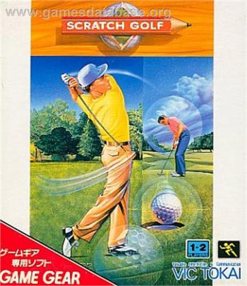 Cover Scratch Golf for Game Gear